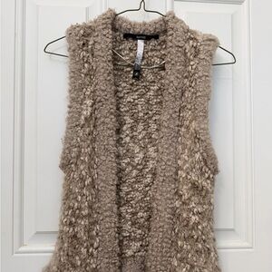 KENSIE soft popcorn style VEST